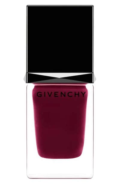 Givenchy No 7 Pourpre Edgy Nail Lacquer 